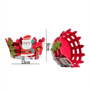 Christmas Basket Decoration