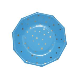 Star Gold paper plates 9” (8pcs)