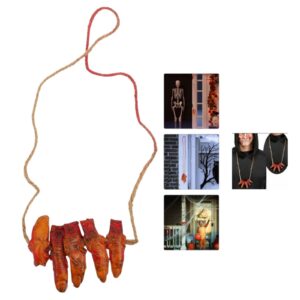 Fingers necklace