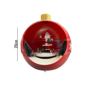 Musical LED Christmas Bauble