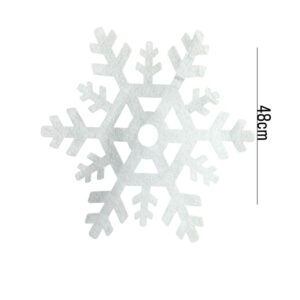 Decorative Cotton Snowflake
