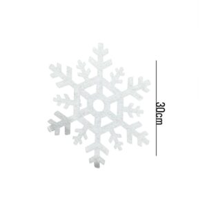 Decorative Cotton Snowflake