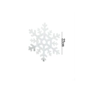 Decorative Cotton Snowflake