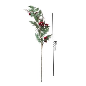 Artificial Floral Christmas Decoration