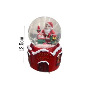 Christmas Boots Waterball (Small Snowman Inside)