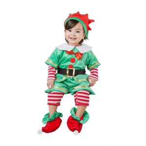 Christmas Elf Toddler Costume (92-104cm)