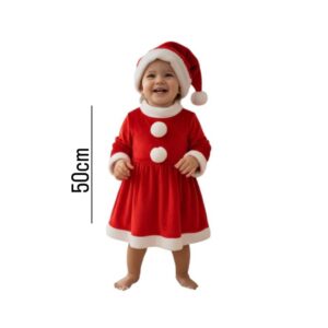 Santa Girl Costume (1-3 Years)