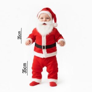 Santa Boy Costume (1-3 Years)