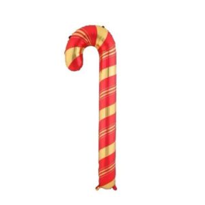 Candy Cane Balloons 1 Pc