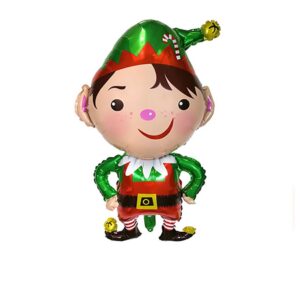 Jolly Christmas Elf Balloons