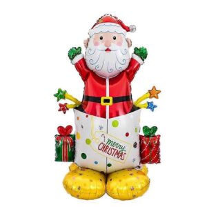 Santa Close Balloons