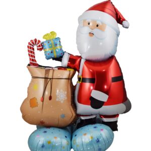 Santa Close Balloons