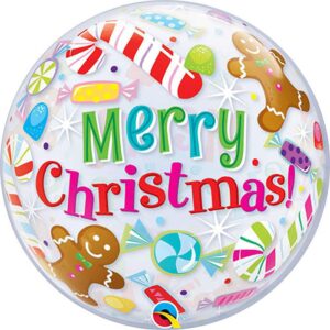 Merry Christmas Balloons Qualatex