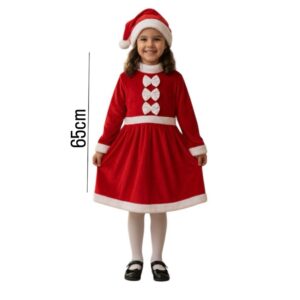Christmas Girl Dress (6-8Years)