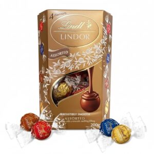 Lindt LINDOR Assorted Chocolate Truffles (200g)