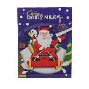 Cadbury Dairy Milk Christmas Chocolate Advent Calendar (90g)