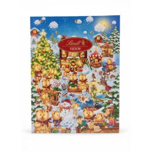 Lindt Teddy Advent Calendar - Winter Wonderland (170g)