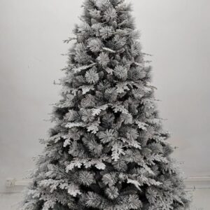Mixed Leaves Christmas Tree
