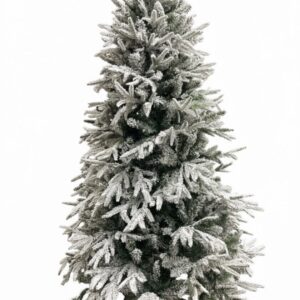 Alaska Christmas Snow Tree