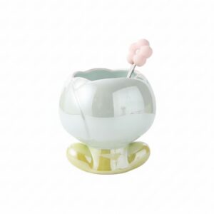 Flower Shape Mug