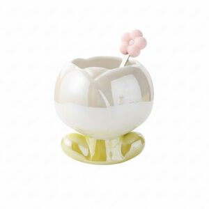 Flower Shape Mug