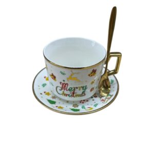 Christmas Mug With Coaster