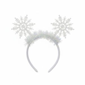Christmas Snow Headbands
