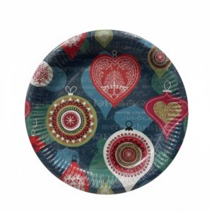 Christmas Paper Plates (10 pcs)