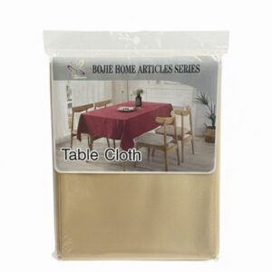 Gold Table Cover (140x220Cm )