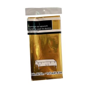 Metallic Table Cover
