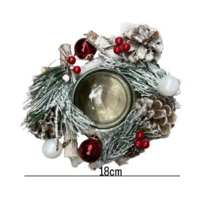 Christmas Candle Holder