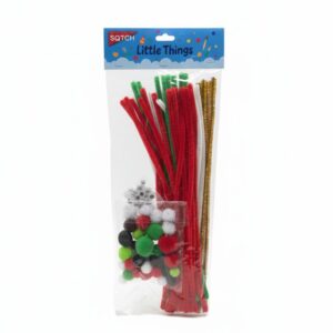 Pipe Cleaners And Pom Poms  Craft Kit