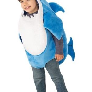 Blue Baby Shark Costume