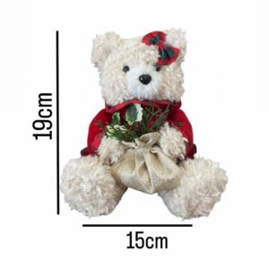 Christmas teddy bear