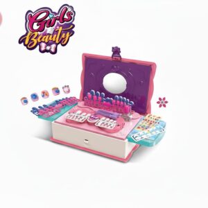 Portable beauty set