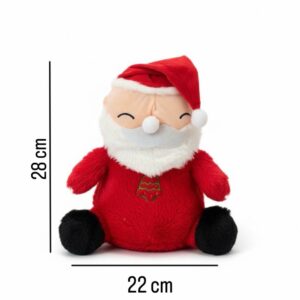 Breathing Santa Claus Plush