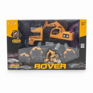 6Wheel  Stunt Rover  Strong