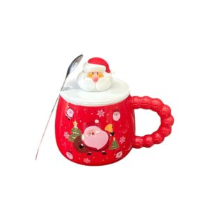 Christmas Mug With Spoon
