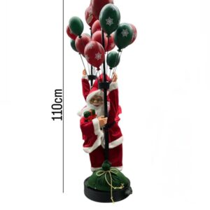 Santa Claus Balloon Decoration
