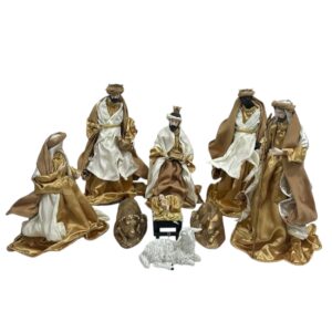 Nativity Set 9 pieces