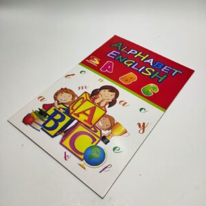 Alphabet English ABC Book for Kids