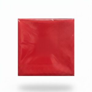 Red Napkins (20 pcs)