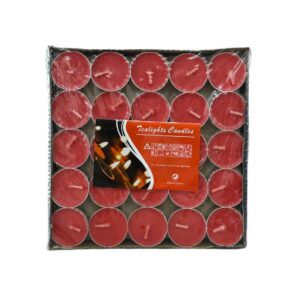 Red TeaLights Candles x50