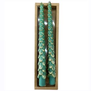 Tree-Shaped Taper Candles