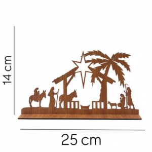 Wooden Creche