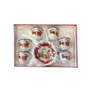 Christmas Mugs Set