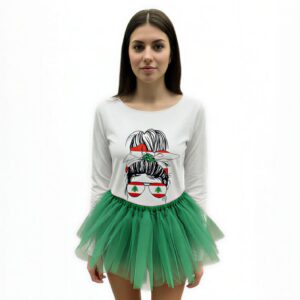 Independence Girl Costume(Tutu+Shirt)