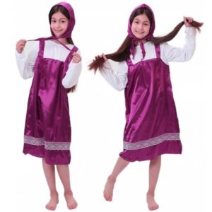 Masha Girl Costume