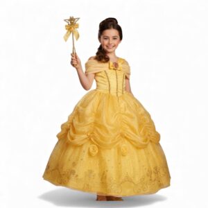 Belle Girl Costume