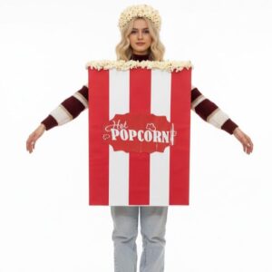 Pop Corn Box Costume